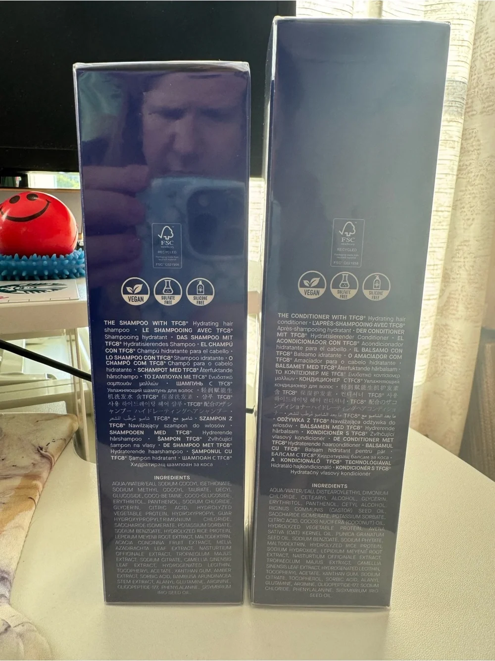 Augustinus Bader Shampoo & Conditioner Set